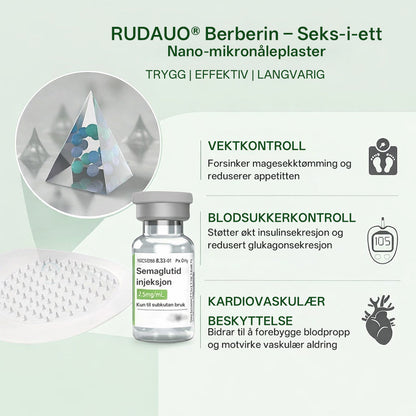 𝐋𝐞𝐠𝐞𝐫 𝐚𝐧𝐛𝐞𝐟𝐚𝐥𝐞𝐫  🌙| 𝐑𝐔𝐃𝑨𝑼𝑶® 𝑩𝒆𝒓𝑏𝘦𝘳𝑖𝗇𝒆 𝟔-𝗶-𝟏 𝑁𝑎𝑛𝑜 𝐦𝐢𝐤𝐫𝐨𝐧å𝐥𝐩𝐥𝐚𝐬𝐭𝐞𝐫 | ✅𝘚𝘵ø𝘵𝘵𝘦𝘵 𝘢𝘷 𝘷𝘪𝘵𝘦𝘯𝘴𝘬𝘢𝘱 | 𝟨-𝗂-𝟣 𝖿𝗈𝗋𝗆𝗎𝗅𝖺 | 𝑅𝑒𝑠𝑢𝑙𝑡𝑎𝑡𝑒𝑟 𝑝å 7 𝑑𝑎𝑔𝑒𝑟 🏅